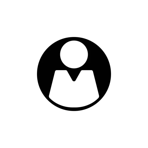 User man icon. Знаки и символы могут быть использованы для веб, логотип, мобильное приложение, пользовательский интерфейс, UX — стоковый вектор
