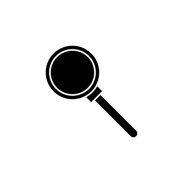 Εικονίδιο αναζήτησης. Σημάδια και τα σύμβολα μπορούν να χρησιμοποιηθούν για το web, το λογότυπο, εφαρμογή για κινητά, Ui, Ux — Διανυσματικό Αρχείο
