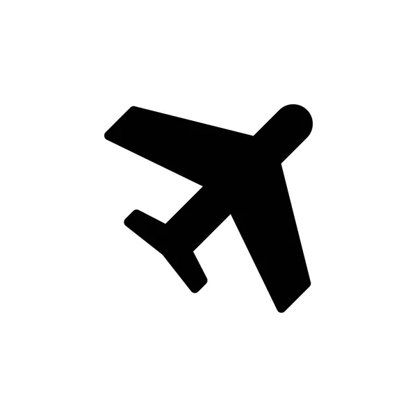 飛行機アイコン。サインとシンボルは、web、ロゴ、携帯電話アプリは、Ui、Ux の使用ことができます。 — ストックベクタ