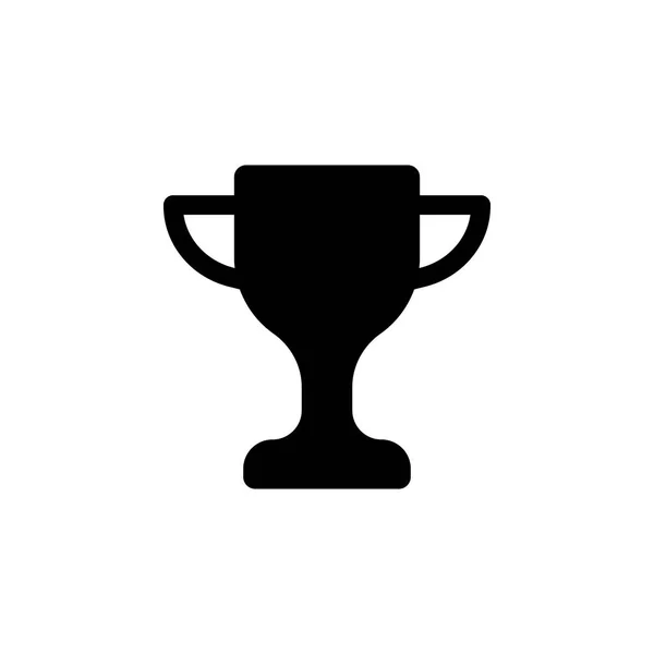 Icona del trofeo. Segni e simboli possono essere utilizzati per il web, logo, app mobile, UI, UX — Vettoriale Stock