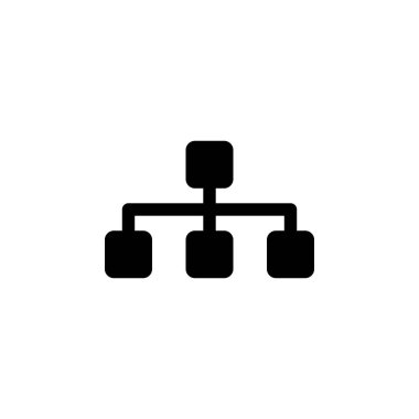 Site Haritası simgesi. İşaret ve sembolleri kullanılan web, logo, mobil uygulaması, kullanıcı arabirimi, Ux için