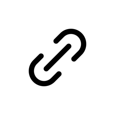 çapa, zincir simgesi. İşaret ve sembolleri kullanılan web, logo, mobil uygulaması, kullanıcı arabirimi, Ux için