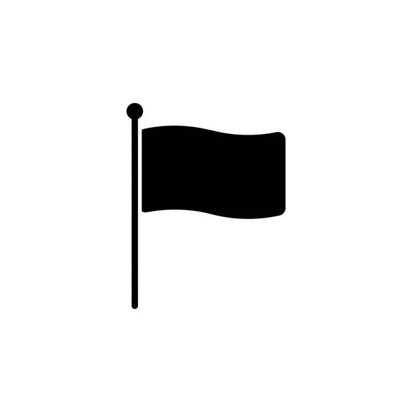 Ikon bendera. Tanda dan simbol dapat digunakan untuk web, logo, aplikasi mobile, UI, UX - Stok Vektor