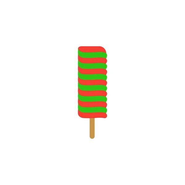 Ice cream mix kolorowe ikony. Element ikona ilustracja lody. Znaki i symbole można dla www, logo, aplikacji mobilnej, Ui, Ux — Wektor stockowy