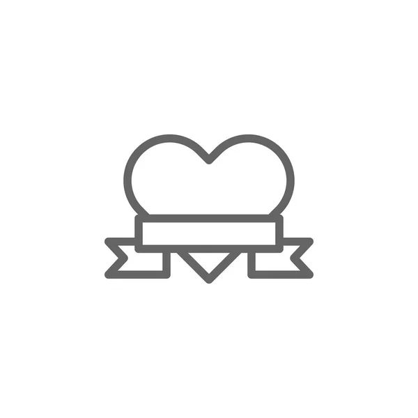 Икона материнского дня. Элемент иконы "День матери". Знаки и символы могут быть использованы для веб, логотип, мобильное приложение, пользовательский интерфейс, UX — стоковый вектор