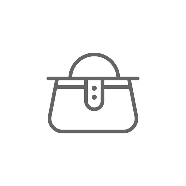 Muttertag Handtasche umreißen Symbol. Element des Muttertags Illustration Symbol. Zeichen und Symbole können für Web, Logo, mobile App, ui, ux verwendet werden — Stockvektor