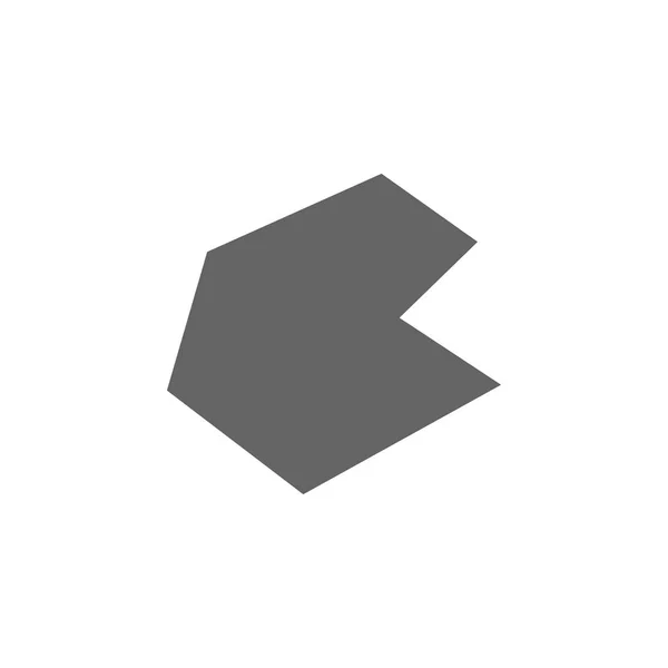 Figure geometriche, icona del poligono. Elementi di figure geometriche icona illustrazione. Segni e simboli possono essere utilizzati per il web, logo, app mobile, UI, UX — Vettoriale Stock