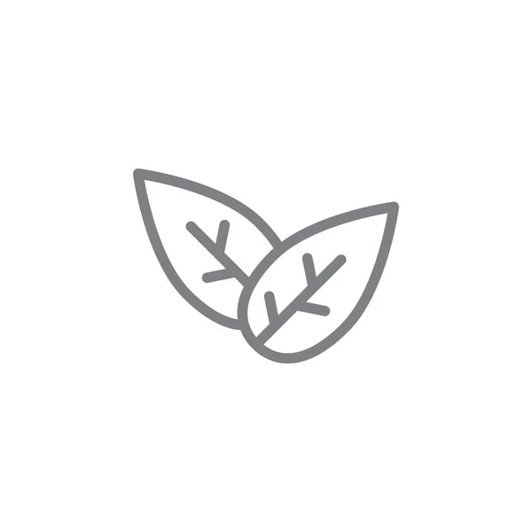 Tabak-Umriss-Symbol. Elemente der Raucheraktivitäten Illustration Symbol. Zeichen und Symbole können für Web, Logo, mobile App, ui, ux verwendet werden — Stockvektor