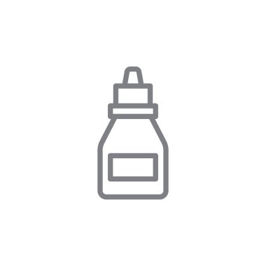 elektronik sigara anahat simgesi için yağ. Sigara faaliyetleri illüstrasyon simgesi unsurları. İşaretler ve semboller web, logo, mobil uygulama, Ui, Ux için kullanılabilir