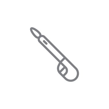 Zippo ana hatları simgesi. Sigara içme aktiviteleri illüstrasyon simgesi. İşaretler ve semboller ağ, logo, mobil uygulama, Ui, Ux için kullanılabilir