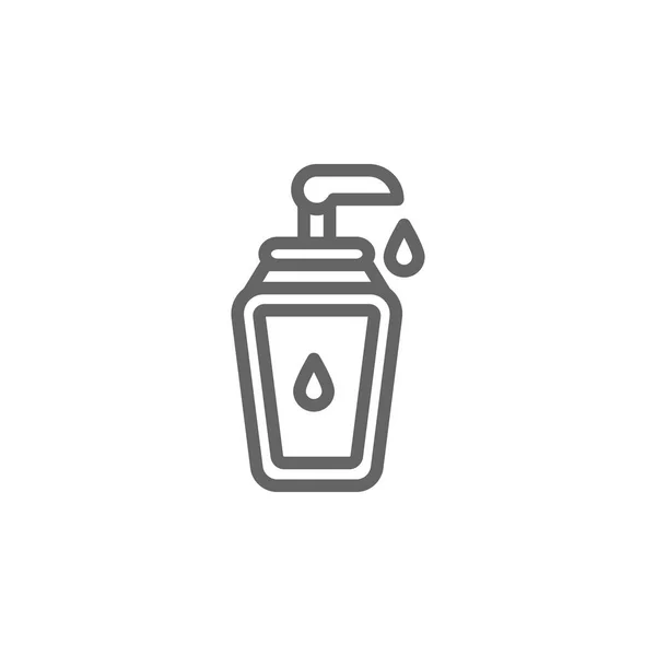 Hautpflegesymbol. Elemente der Schönheit und Kosmetik Illustration Symbol. Zeichen und Symbole können für Web, Logo, mobile App, ui, ux verwendet werden — Stockvektor