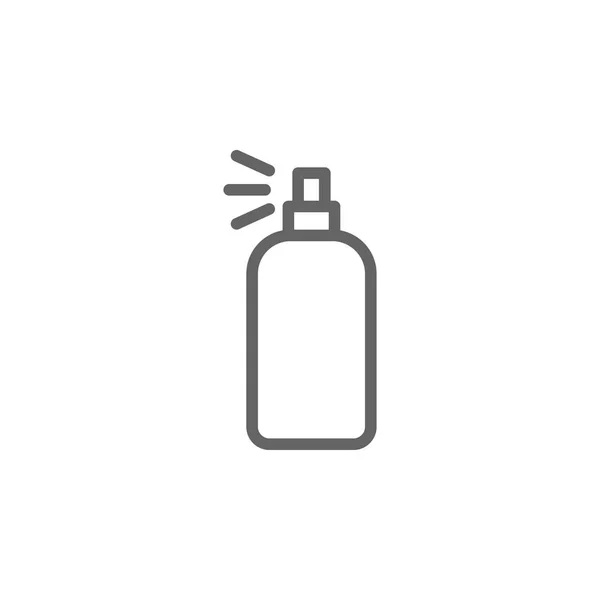 Sprühkonturensymbol. Elemente der Schönheit und Kosmetik Illustration Symbol. Zeichen und Symbole können für Web, Logo, mobile App, ui, ux verwendet werden — Stockvektor