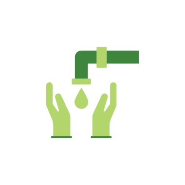 dünyayı kurtarmak, renkli simgesi bırakın. Earth illüstrasyon simgesikaydet elemanları. İşaretler ve semboller web, logo, mobil uygulama, Ui, Ux için kullanılabilir