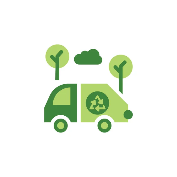 save the world, automobile colored icon. Elements of save the earth illustration icon. Signs and symbols can be used for web, logo, mobile app, UI, UX