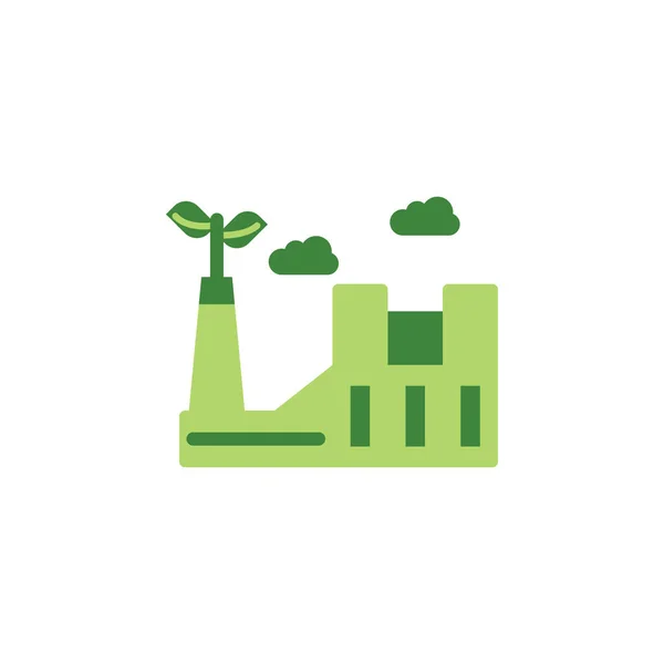 dünya, eko fabrika renkli simgesi kaydedin. Earth illüstrasyon simgesikaydet elemanları. İşaretler ve semboller web, logo, mobil uygulama, Ui, Ux için kullanılabilir