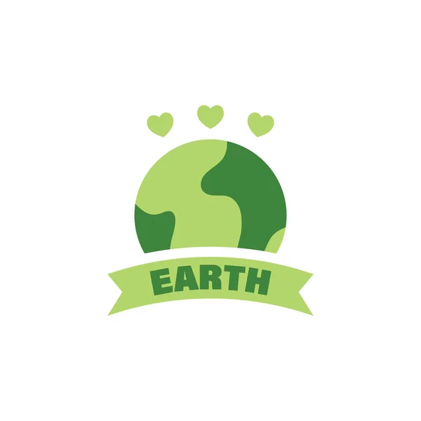Спаси мир, цветная икона Дня Земли. Элементы иконки сохранения земной иллюстрации. Знаки и символы могут быть использованы для веб, логотип, мобильное приложение, пользовательский интерфейс, UX — стоковый вектор
