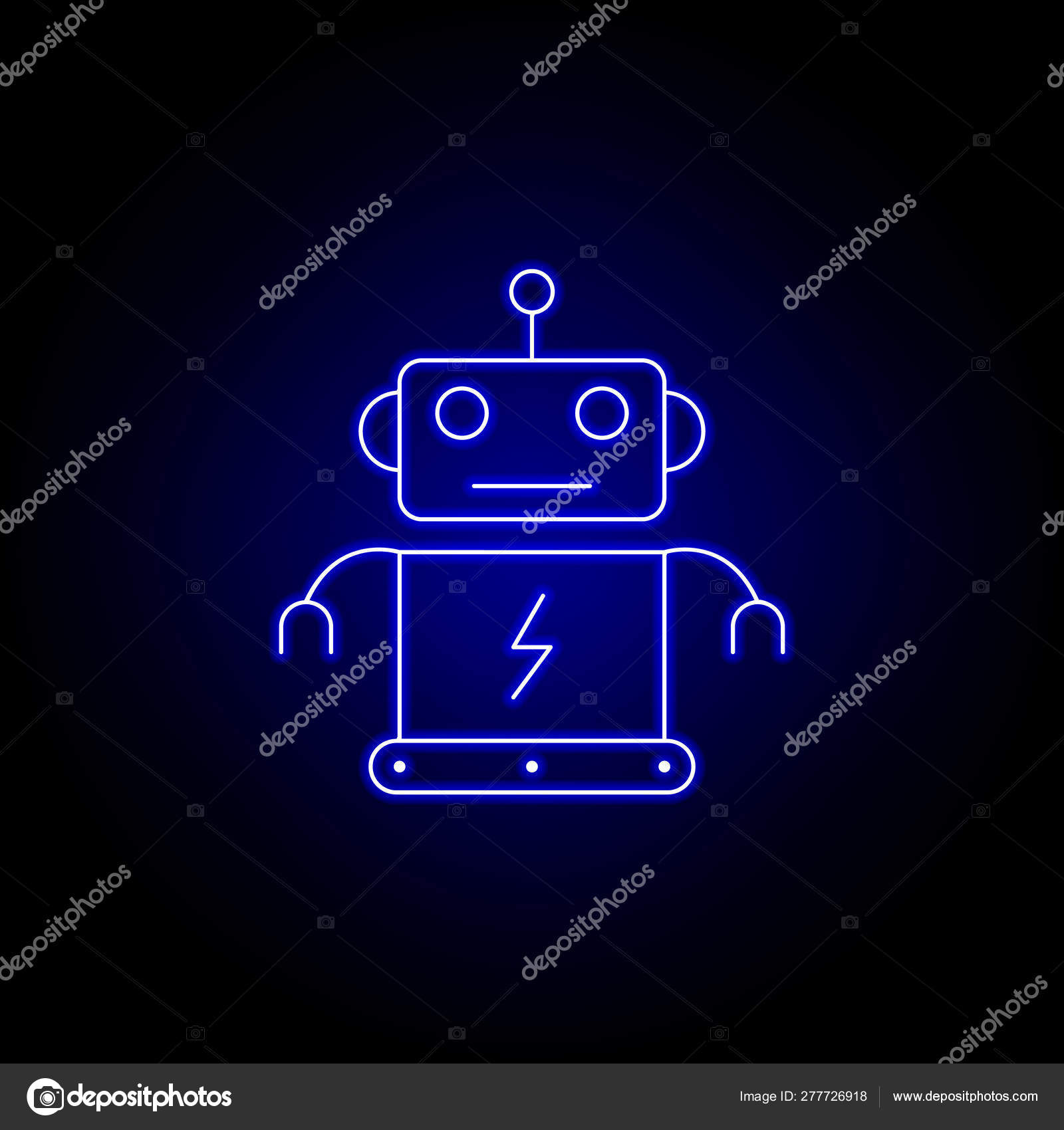 used vector robot