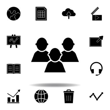 Dünya, küresel simge. İşaretler ve semboller web, logo, mobil uygulama, Ui, Ux için kullanılabilir