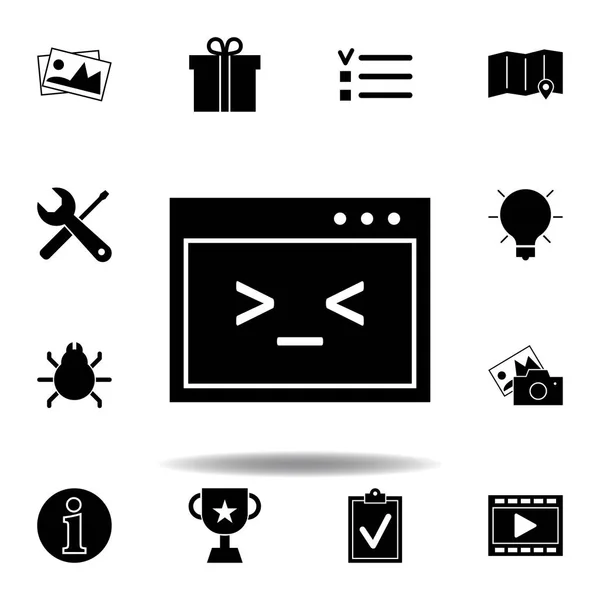 Galeria, ícone de imagens. Sinais e símbolos podem ser usados para web, logotipo, aplicativo móvel, UI, UX — Vetor de Stock