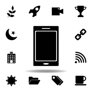 Şube yaprakları simgesi olan. İşaret ve sembolleri kullanılan web, logo, mobil uygulaması, kullanıcı arabirimi, Ux için