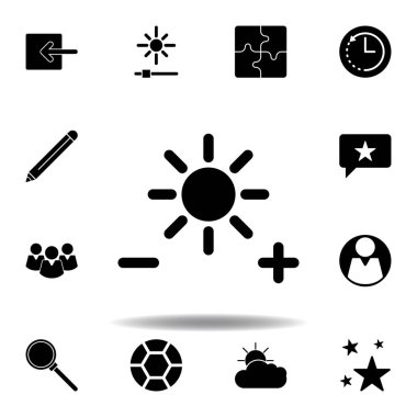 eki simgesi. İşaretler ve semboller web, logo, mobil uygulama, Ui, Ux için kullanılabilir