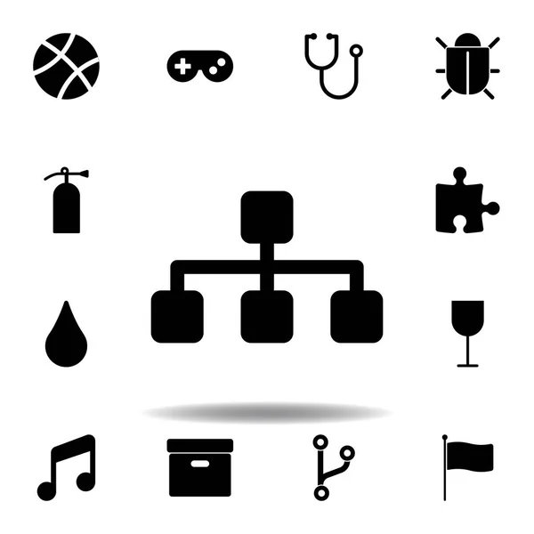 Icône de balle. Signes et symboles peuvent être utilisés pour le web, logo, application mobile, UI, UX — Image vectorielle
