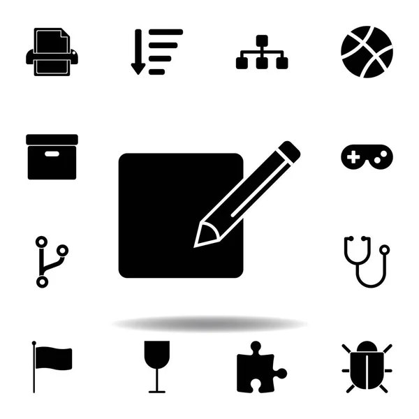 Icono de papel de impresión. Los signos y símbolos se pueden utilizar para la web, logotipo, aplicación móvil, interfaz de usuario, UX — Vector de stock