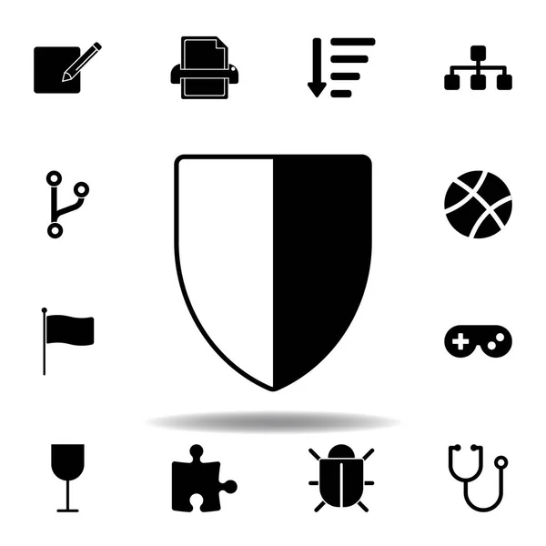Stylo, icône crayon. Signes et symboles peuvent être utilisés pour le web, logo, application mobile, UI, UX — Image vectorielle