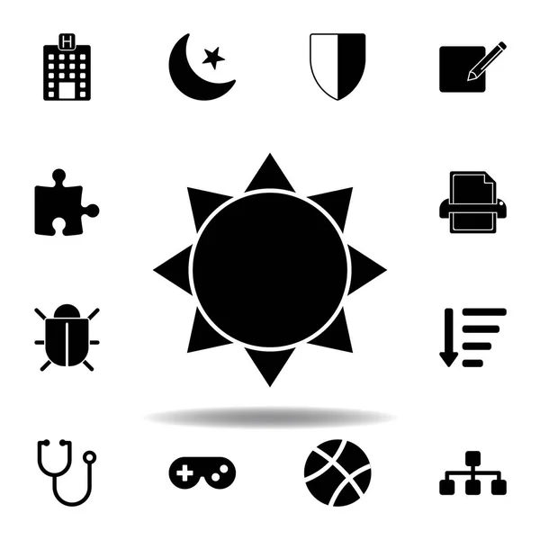 Ícone do edifício do hospital. Sinais e símbolos podem ser usados para web, logotipo, aplicativo móvel, UI, UX —  Vetores de Stock