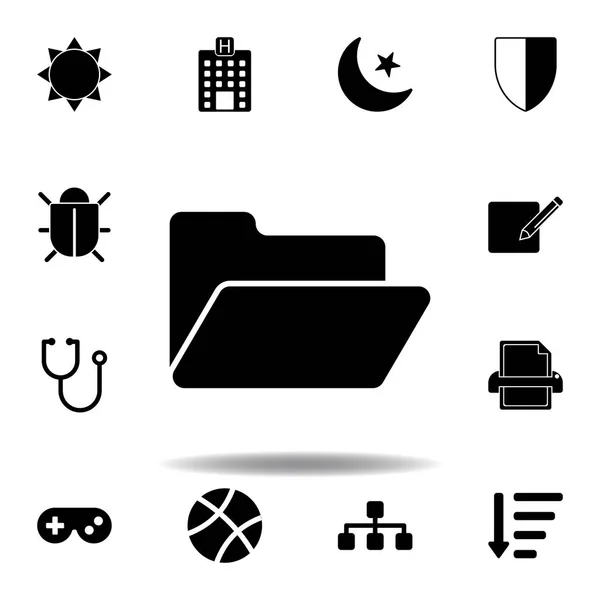 Icona del sole. Segni e simboli possono essere utilizzati per il web, logo, app mobile, UI, UX — Vettoriale Stock