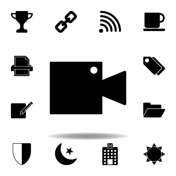 Ícone do troféu. Sinais e símbolos podem ser usados para web, logotipo, aplicativo móvel, UI, UX —  Vetores de Stock