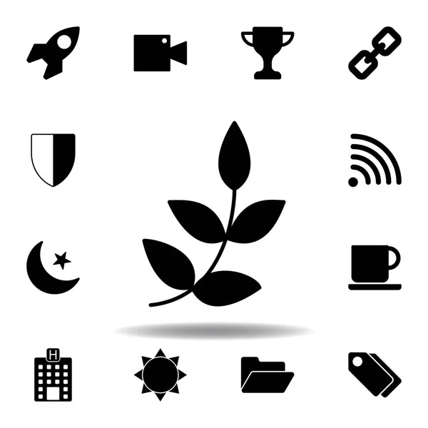 Pequeño icono de silueta cohete. Los signos y símbolos se pueden utilizar para la web, logotipo, aplicación móvil, interfaz de usuario, UX — Vector de stock