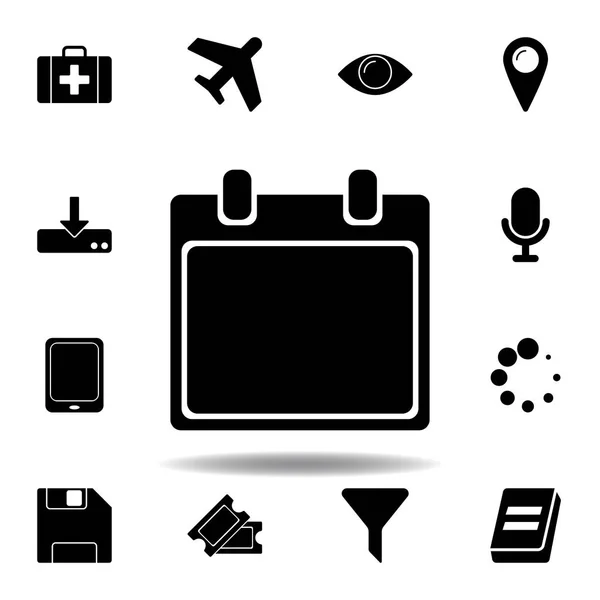 Ícone kit médico. Sinais e símbolos podem ser usados para web, logotipo, aplicativo móvel, UI, UX —  Vetores de Stock