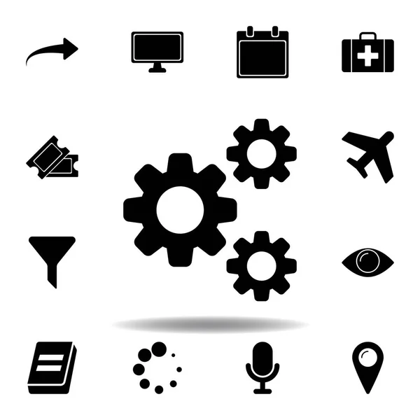 Compartilhar, ícone de seta opção. Sinais e símbolos podem ser usados para web, logotipo, aplicativo móvel, UI, UX — Vetor de Stock
