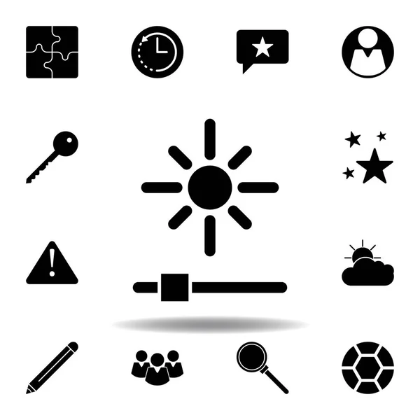 Icona del puzzle. Segni e simboli possono essere utilizzati per il web, logo, app mobile, UI, UX — Vettoriale Stock