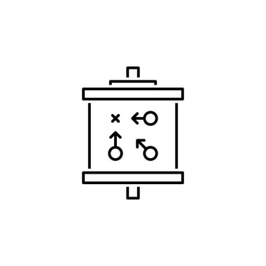 Turbo Seo optimizasyon hattı simgesi. Fikir de takım çalışması. İşaretler ve semboller web, logo, mobil uygulama, Ui, Ux için kullanılabilir