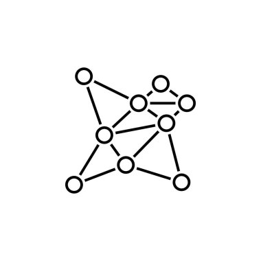 iş seo, bağlantı hattı simgesi. Fikir de takım çalışması. İşaretler ve semboller web, logo, mobil uygulama, Ui, Ux için kullanılabilir