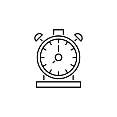 iş seo, zaman yönetimi hattı simgesi. Fikir de takım çalışması. İşaretler ve semboller web, logo, mobil uygulama, Ui, Ux için kullanılabilir