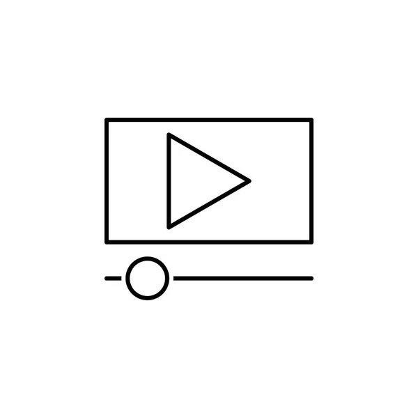 iş seo, video pazarlama hattı simgesi. Fikir de takım çalışması. İşaretler ve semboller web, logo, mobil uygulama, Ui, Ux için kullanılabilir