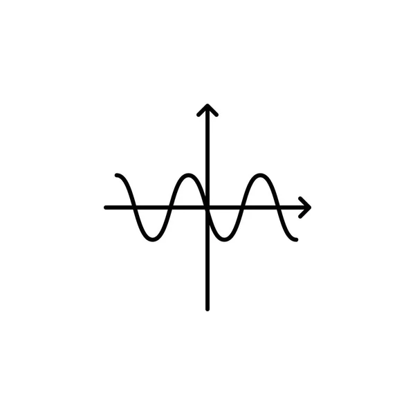 Dispositions ikon för axel ekonomi. Element av ikonen ekonomi illustration. tecken, symboler kan användas för webb, logo, mobilapp, UI, UX — Stock vektor