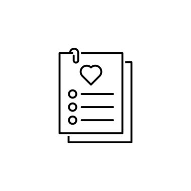 sağlıklı anahat simgesi. Diyet ve beslenme illüstrasyon simgesi unsurları. Web siteleri, web tasarımı, mobil uygulama, Ui, Ux için işaretler ve sembol toplama simgesi