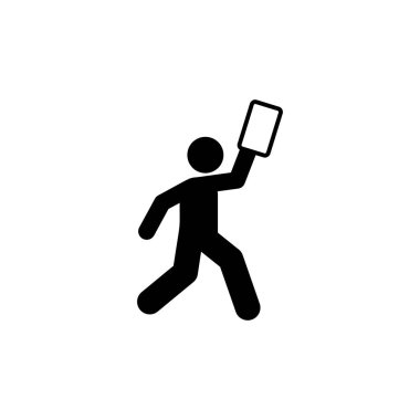 Sonuç simgesi çalışan öğrenci. Okul çizim simgesine geri öğesi. İşaretler ve Web siteleri, Web tasarım, mobil uygulama, ui, UX için sembol koleksiyonu simgesi