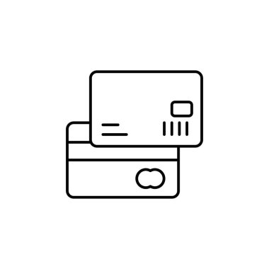 vize, kart, alışveriş hattı simgesi. Black Friday ve satış simgesinin öğeleri. Üstün kaliteli grafik tasarım simgesi. Web, logo, mobil uygulama, Ui, Ux için kullanılabilir