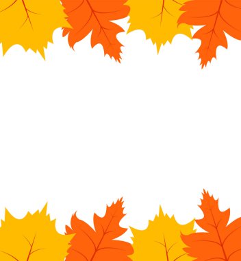 sonbahar, yapraklar, arkaplan beyaz arkaplan üzerindeki simgeyi genişlet