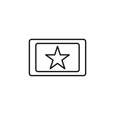 En iyisi, ürün çizgisi simgesi. İşaretler ve semboller beyaz arkaplanda ağ, logo, mobil uygulama, UI, UX için kullanılabilir