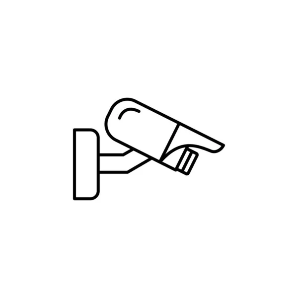 Ікона Лінії Спостереження Знаки Символи Можуть Бути Використані Веб Логотипу — стоковий вектор