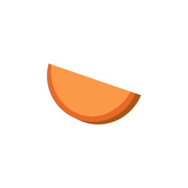 mimolette peyniri renkli ikon. İşaretler ve semboller beyaz arkaplanda ağ, logo, mobil uygulama, UI, UX için kullanılabilir