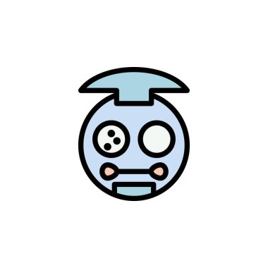 Makyaj kutusu ana hatları simgesi. Güzellik ve Kozmetik ikonu elementleri. İşaretler ve semboller beyaz arkaplanda ağ, logo, mobil uygulama, UI, UX için kullanılabilir