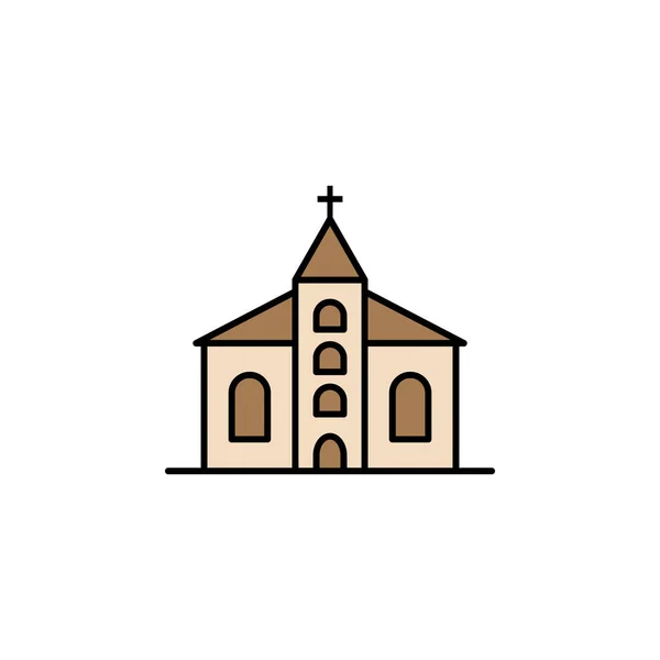 Церква Ікона Смерті Детальний Набір Ікон Смерті Може Бути Використана — стоковий вектор