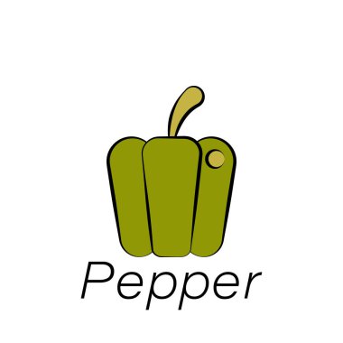 Biberli el çizimi ikonu. Çiftçilik ikonları elementi. İşaretler ve semboller beyaz arkaplanda ağ, logo, mobil uygulama, UI, UX için kullanılabilir